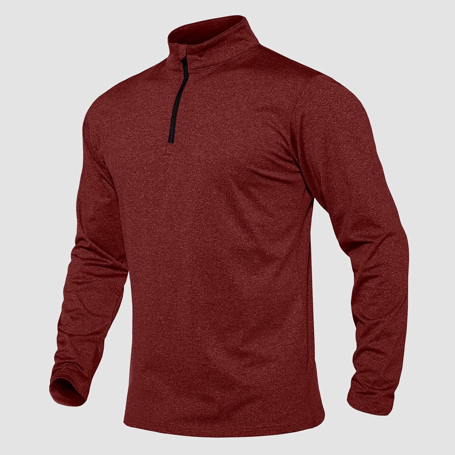 ActiveWear | Men's Long Sleeve Athletic Shirt with Breathable Fleece | Lightweight Comfort for All Seasons 13