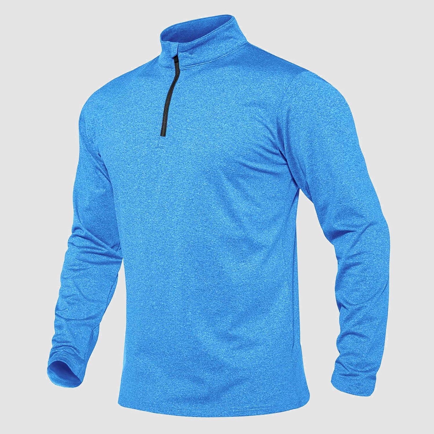 ActiveWear | Men's Long Sleeve Athletic Shirt with Breathable Fleece | Lightweight Comfort for All Seasons 15