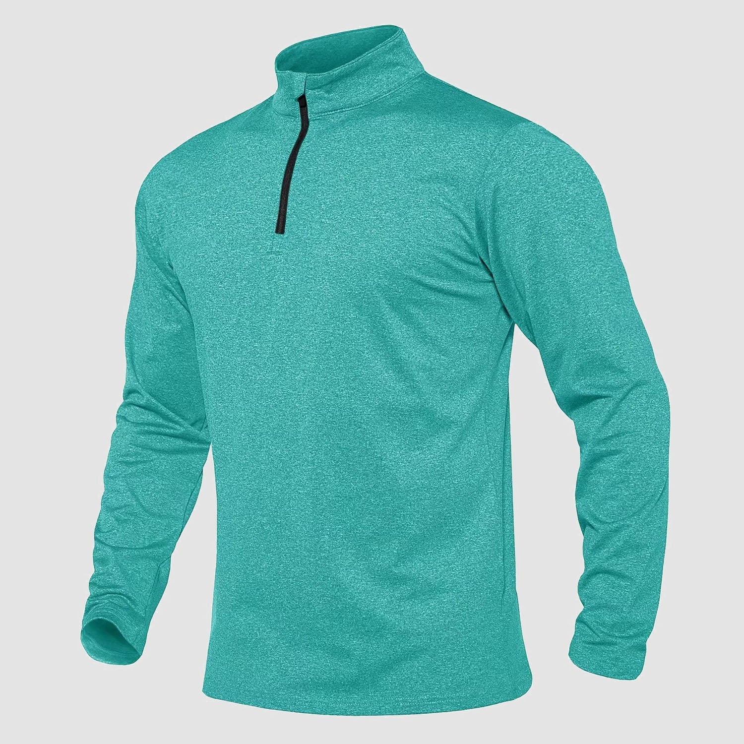 ActiveWear | Men's Long Sleeve Athletic Shirt with Breathable Fleece | Lightweight Comfort for All Seasons 19