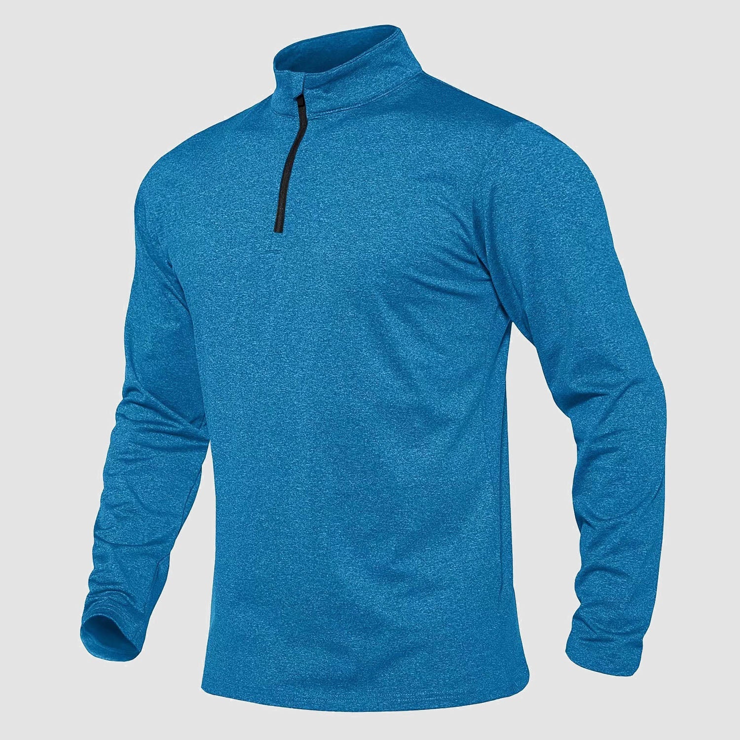 ActiveWear | Men's Long Sleeve Athletic Shirt with Breathable Fleece | Lightweight Comfort for All Seasons 20