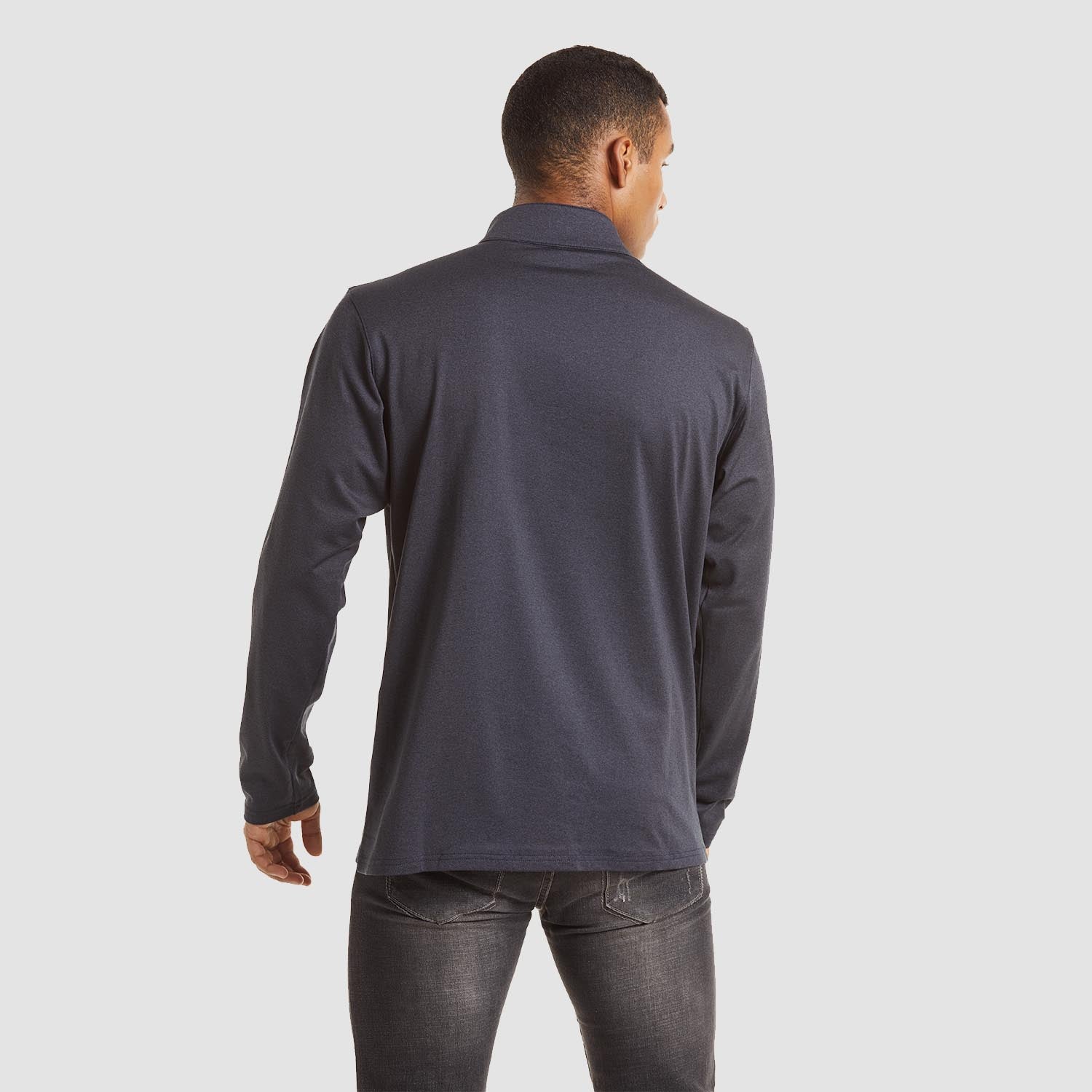 ActiveWear | Men's Long Sleeve Athletic Shirt with Breathable Fleece | Lightweight Comfort for All Seasons 3