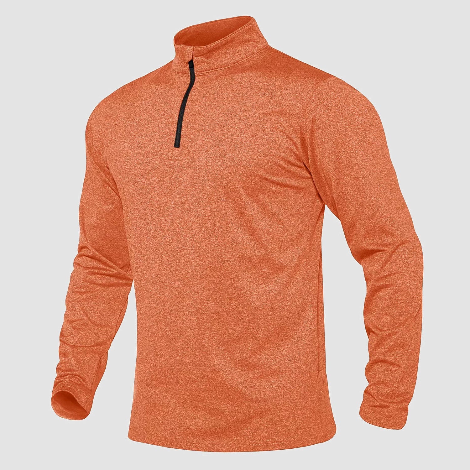 ActiveWear | Men's Long Sleeve Athletic Shirt with Breathable Fleece | Lightweight Comfort for All Seasons 4