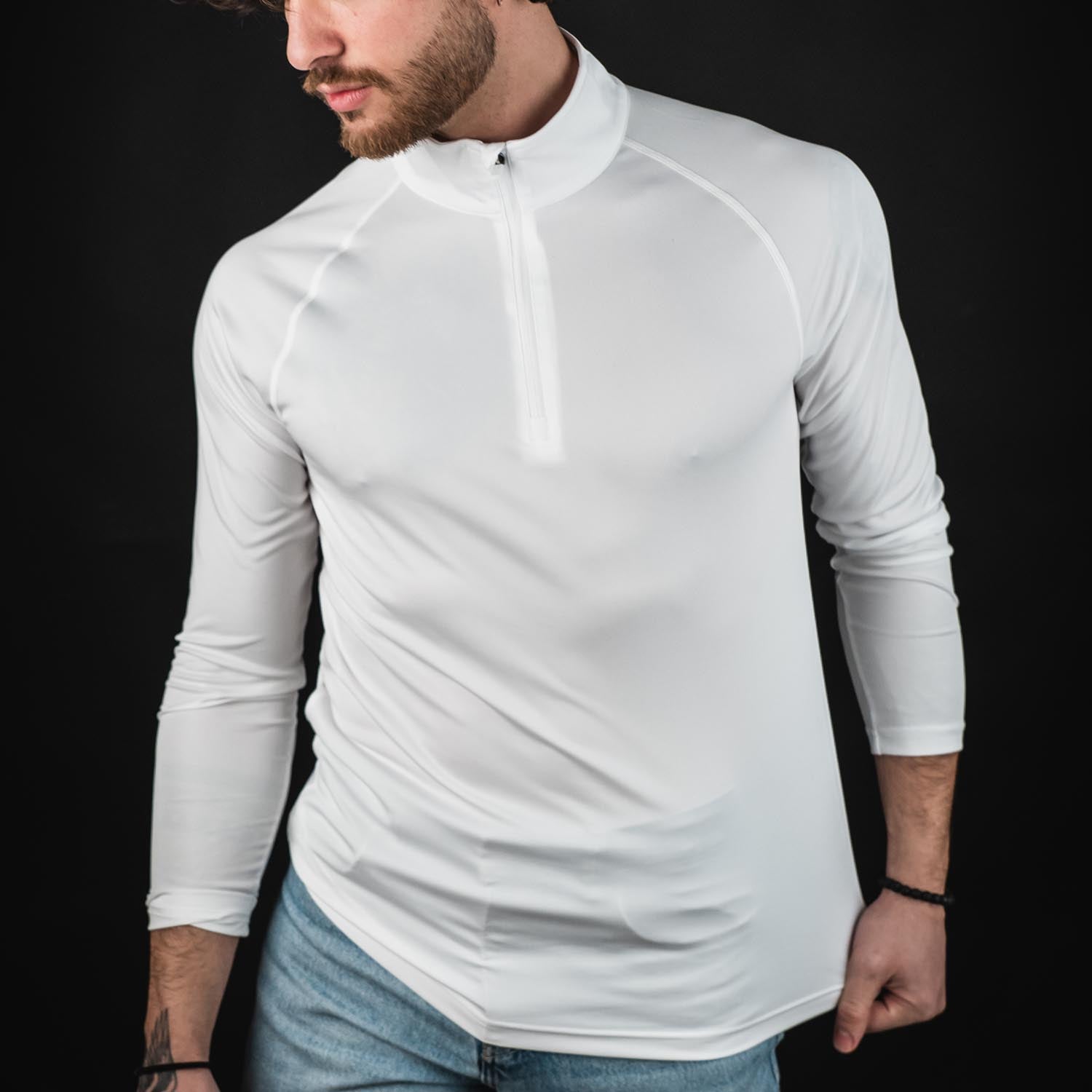 Active Essentials | Men's Long Sleeve Sun Shirt with UPF 50+ Protection | Lightweight and Breathable for Outdoor Activities 1