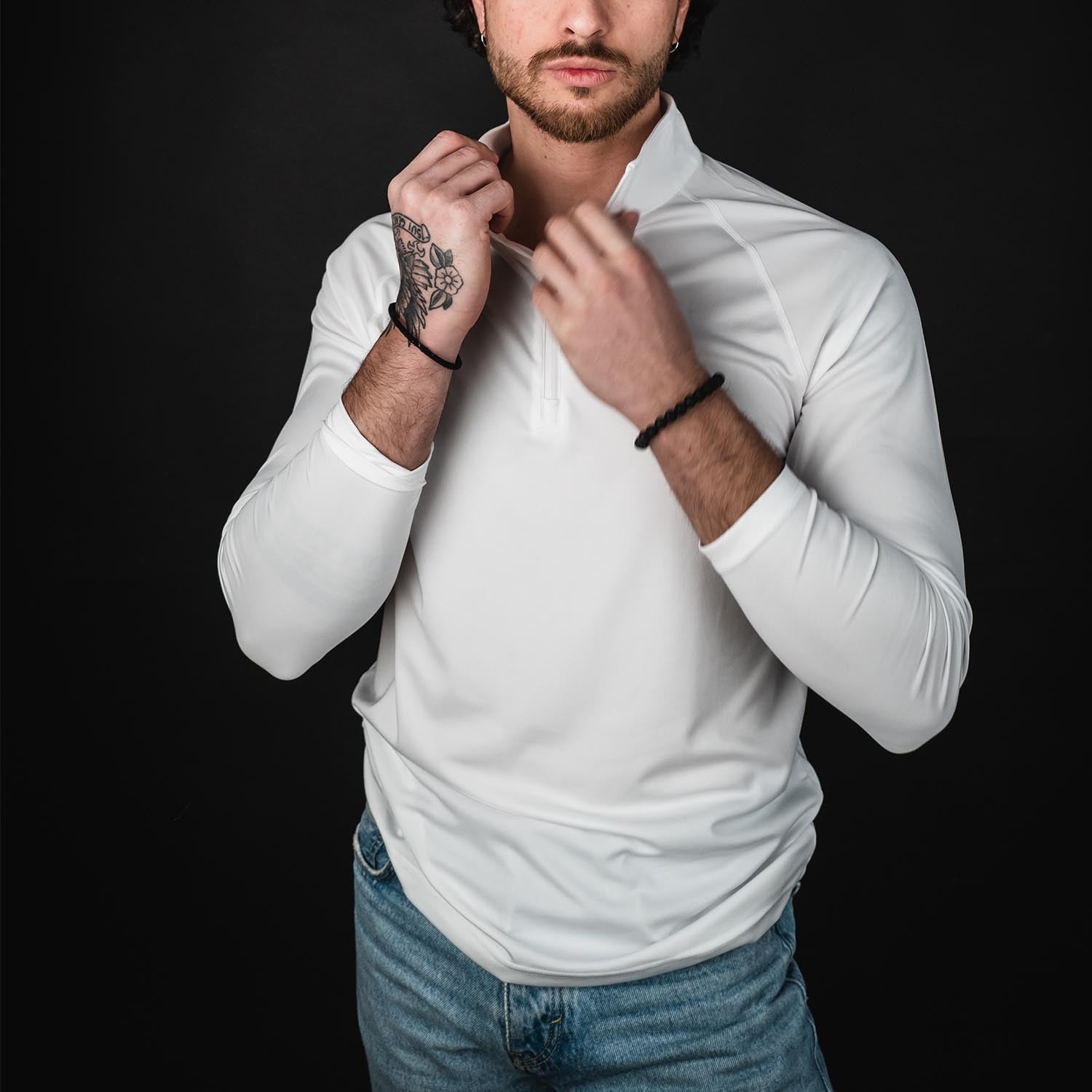 Active Essentials | Men's Long Sleeve Sun Shirt with UPF 50+ Protection | Lightweight and Breathable for Outdoor Activities 2