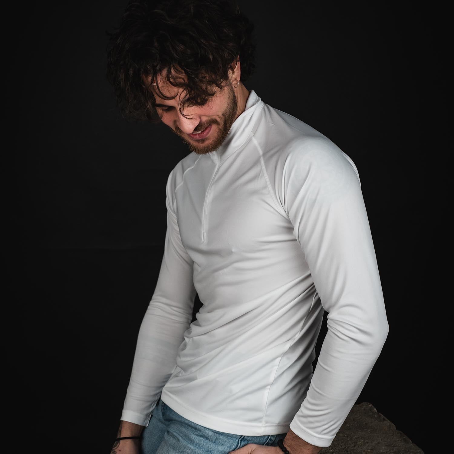 Active Essentials | Men's Long Sleeve Sun Shirt with UPF 50+ Protection | Lightweight and Breathable for Outdoor Activities 4