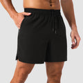 Active Gear | Men's 5 Inch Quick Dry Running Shorts with 3 Pockets | Breathable Fabric for Ultimate Comfort 0