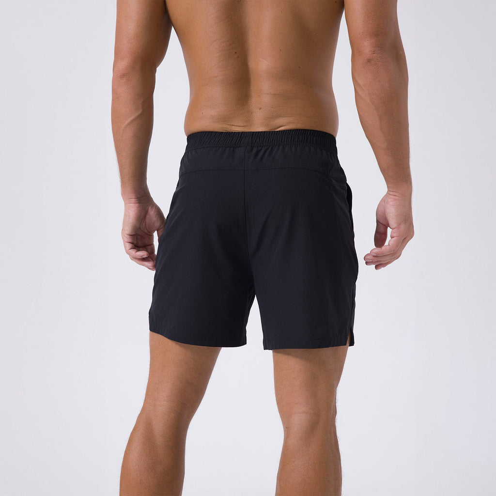 Active Gear | Men's 5 Inch Quick Dry Running Shorts with 3 Pockets | Breathable Fabric for Ultimate Comfort 2