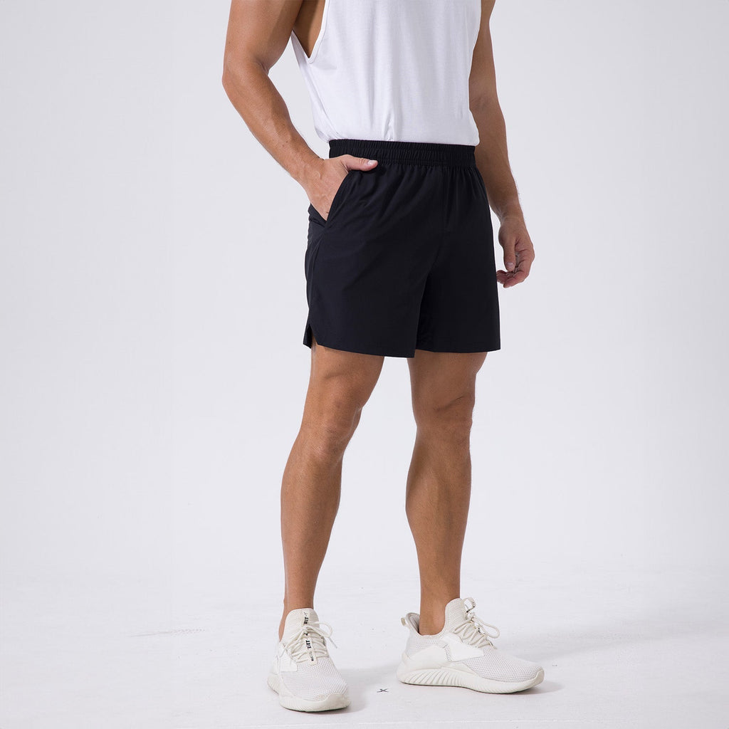 Active Gear | Men's 5 Inch Quick Dry Running Shorts with 3 Pockets | Breathable Fabric for Ultimate Comfort 4