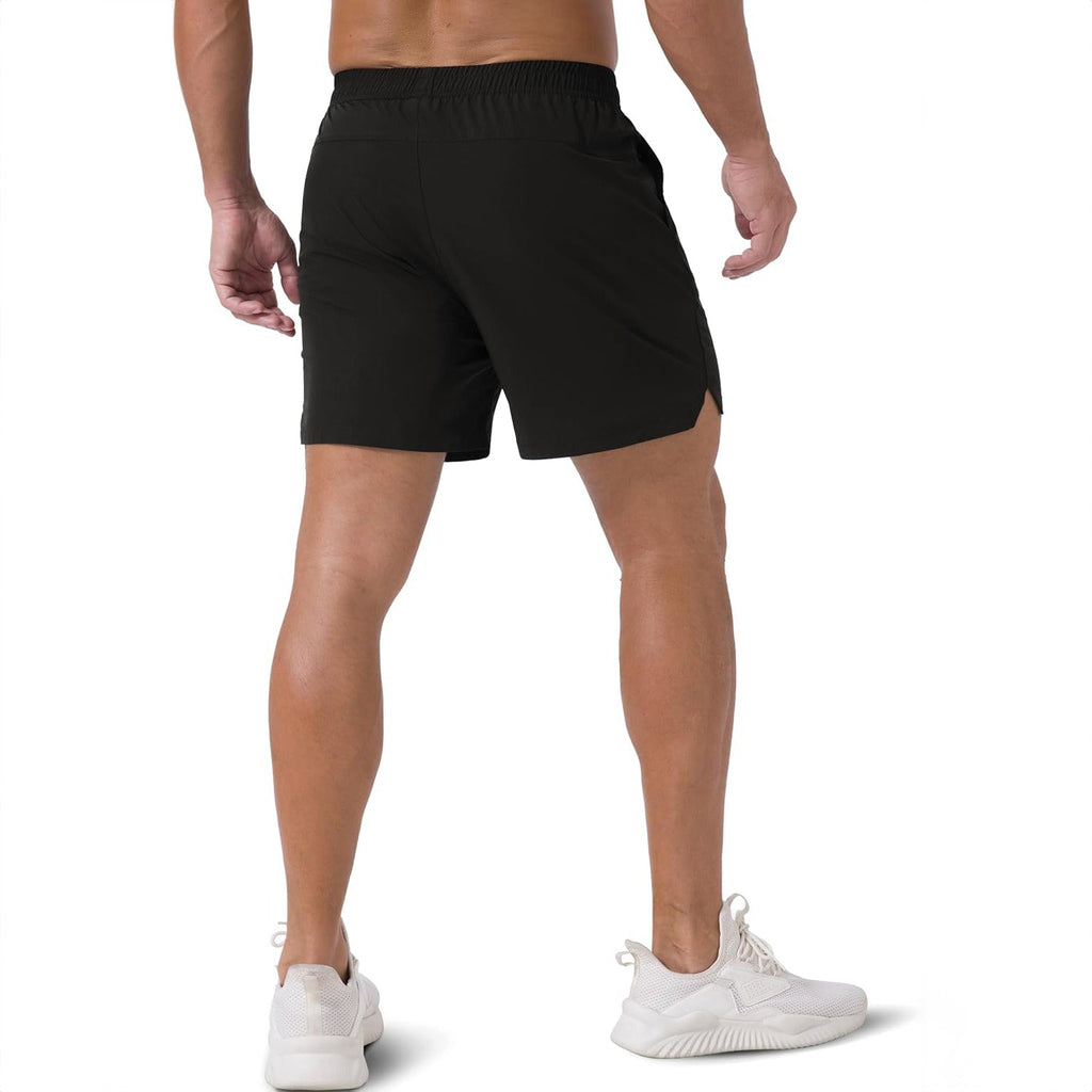Active Gear | Men's 5 Inch Quick Dry Running Shorts with 3 Pockets | Breathable Fabric for Ultimate Comfort 8