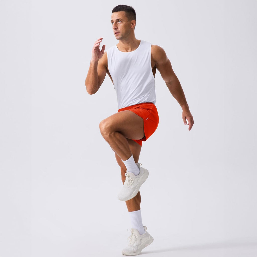 Active Gear | Men's Gym Shorts with Quick-Dry Fabric & Built-in Liner | Lightweight for Ultimate Comfort During Workouts 8