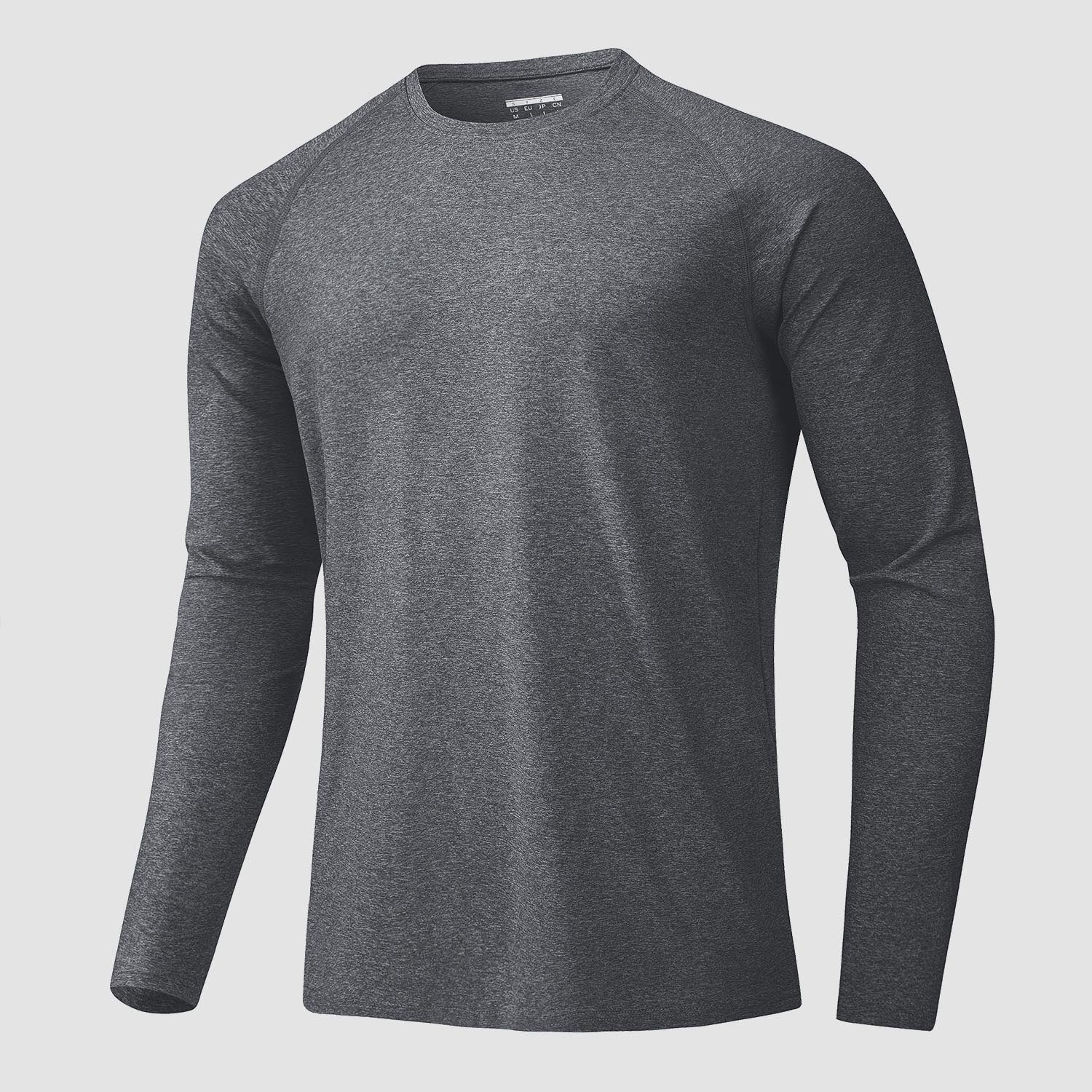 Active Gear | Men's Quick-Dry Long Sleeve Shirt with UPF 80+ Protection | Comfortable Fit for Outdoor Adventures 0