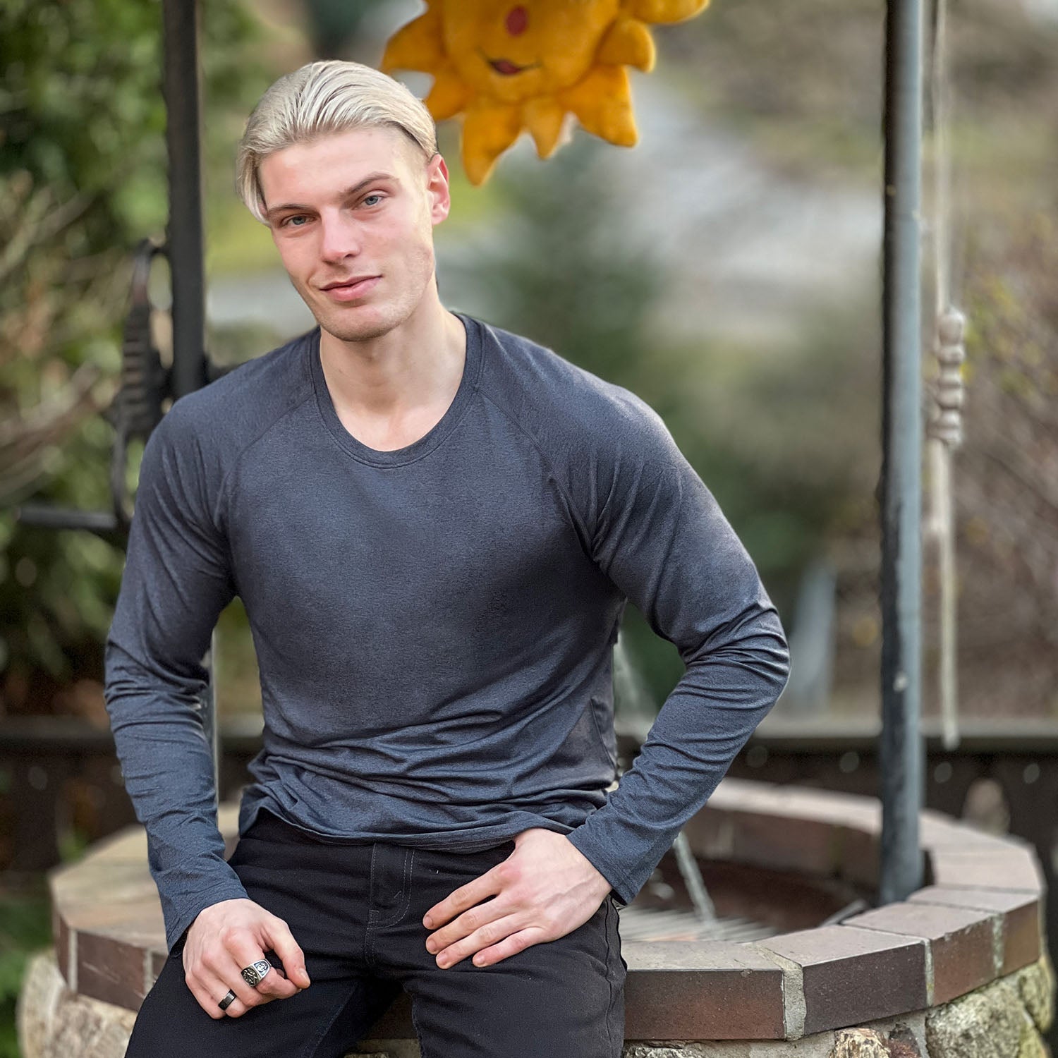 Active Gear | Men's Quick-Dry Long Sleeve Shirt with UPF 80+ Protection | Comfortable Fit for Outdoor Adventures 2