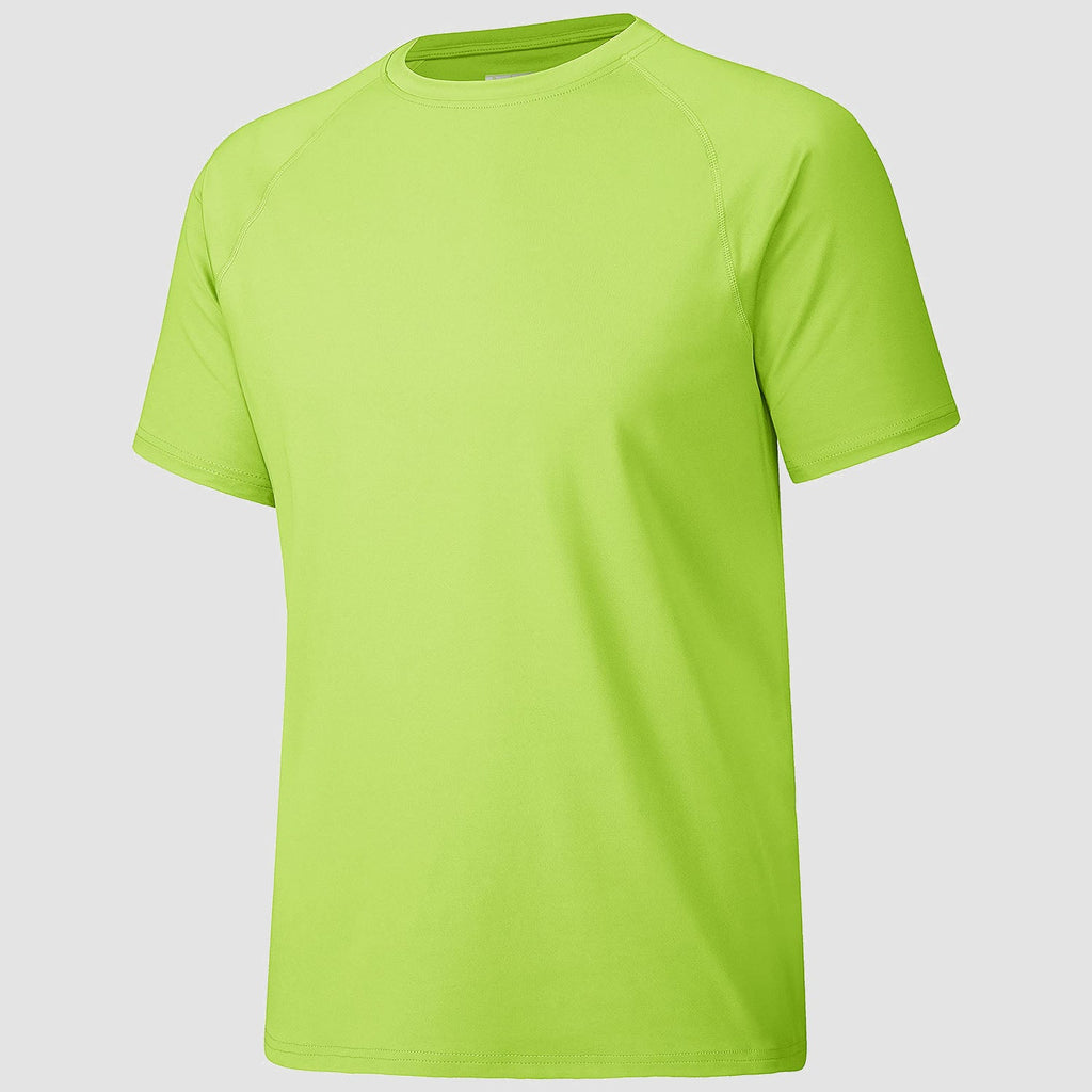 Active Wear Collection | Men's Athletic T-Shirt with UPF 80+ Protection | Quick Dry Comfort for Outdoor Activities 0