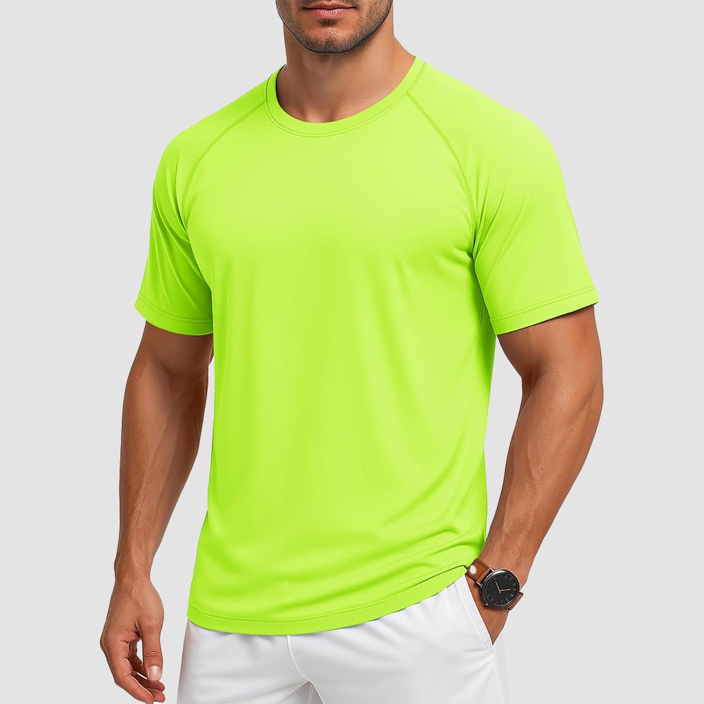 Active Wear Collection | Men's Athletic T-Shirt with UPF 80+ Protection | Quick Dry Comfort for Outdoor Activities 1