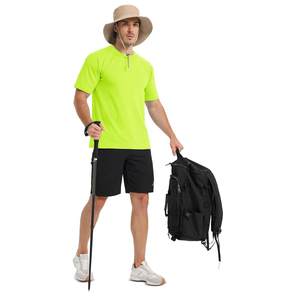 Active Wear Collection | Men's Athletic T-Shirt with UPF 80+ Protection | Quick Dry Comfort for Outdoor Activities 3