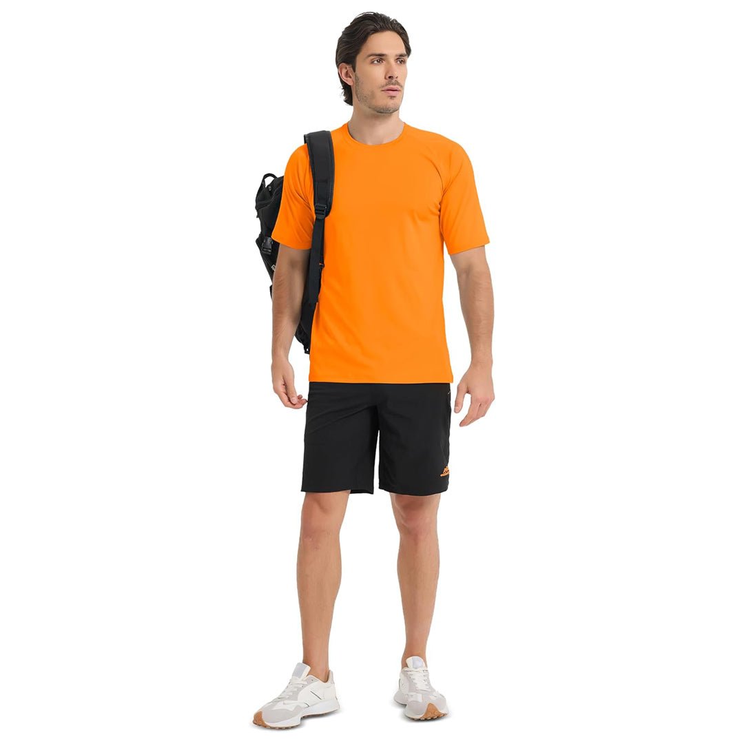Active Wear Collection | Men's Athletic T-Shirt with UPF 80+ Protection | Quick Dry Comfort for Outdoor Activities 6
