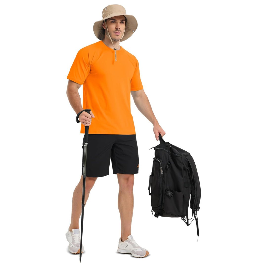 Active Wear Collection | Men's Athletic T-Shirt with UPF 80+ Protection | Quick Dry Comfort for Outdoor Activities 7