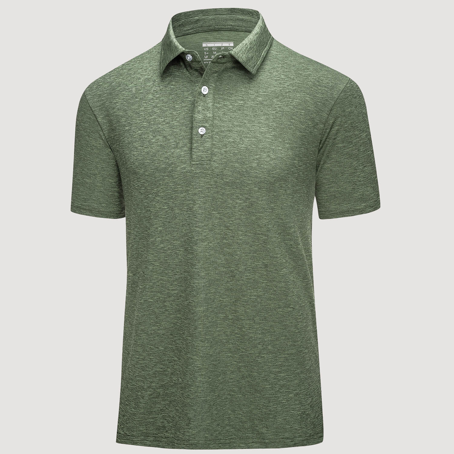 Active Wear Collection | Men's Polo Shirt with Quick-Dry Fabric | Moisture-Wicking Design for All-Day Comfort 12