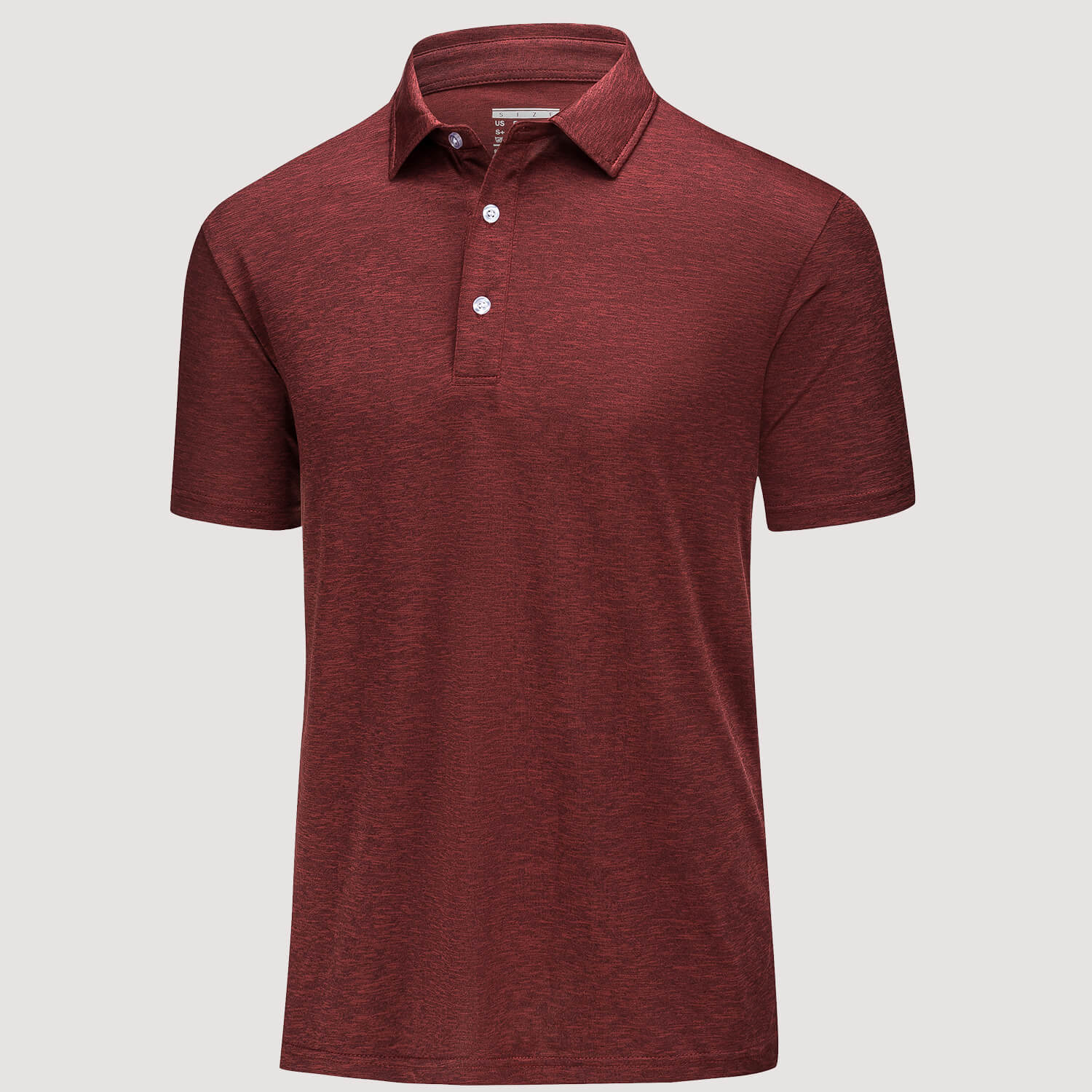 Active Wear Collection | Men's Polo Shirt with Quick-Dry Fabric | Moisture-Wicking Design for All-Day Comfort 13