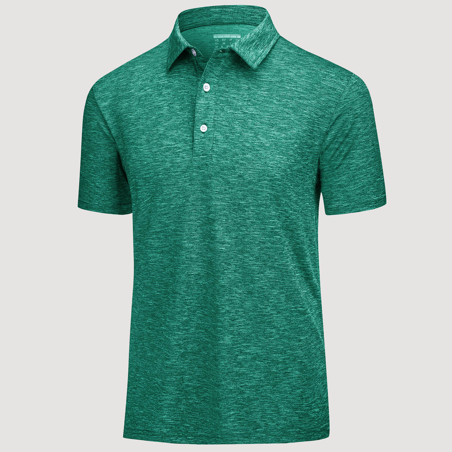 Active Wear Collection | Men's Polo Shirt with Quick-Dry Fabric | Moisture-Wicking Design for All-Day Comfort 14