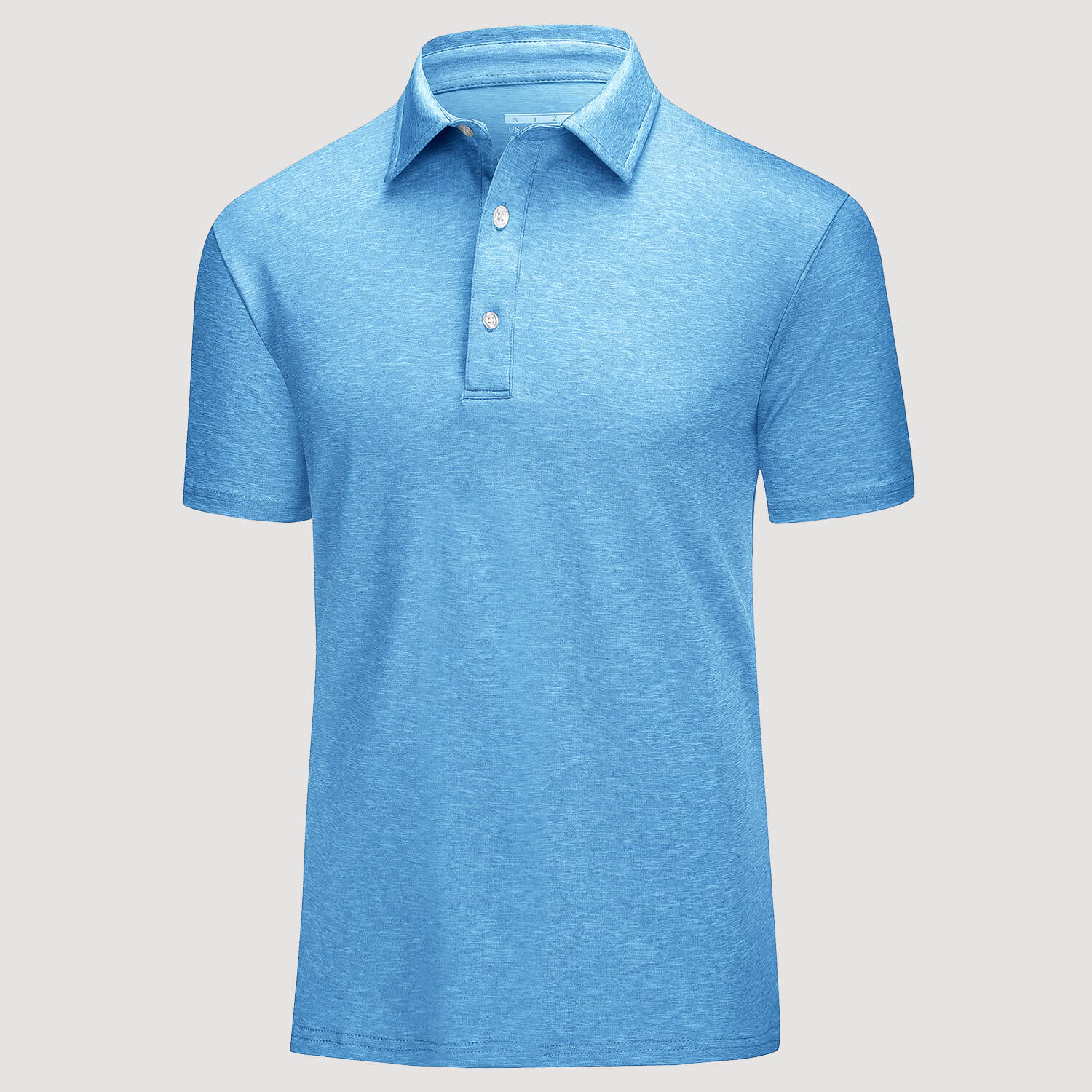 Active Wear Collection | Men's Polo Shirt with Quick-Dry Fabric | Moisture-Wicking Design for All-Day Comfort 15