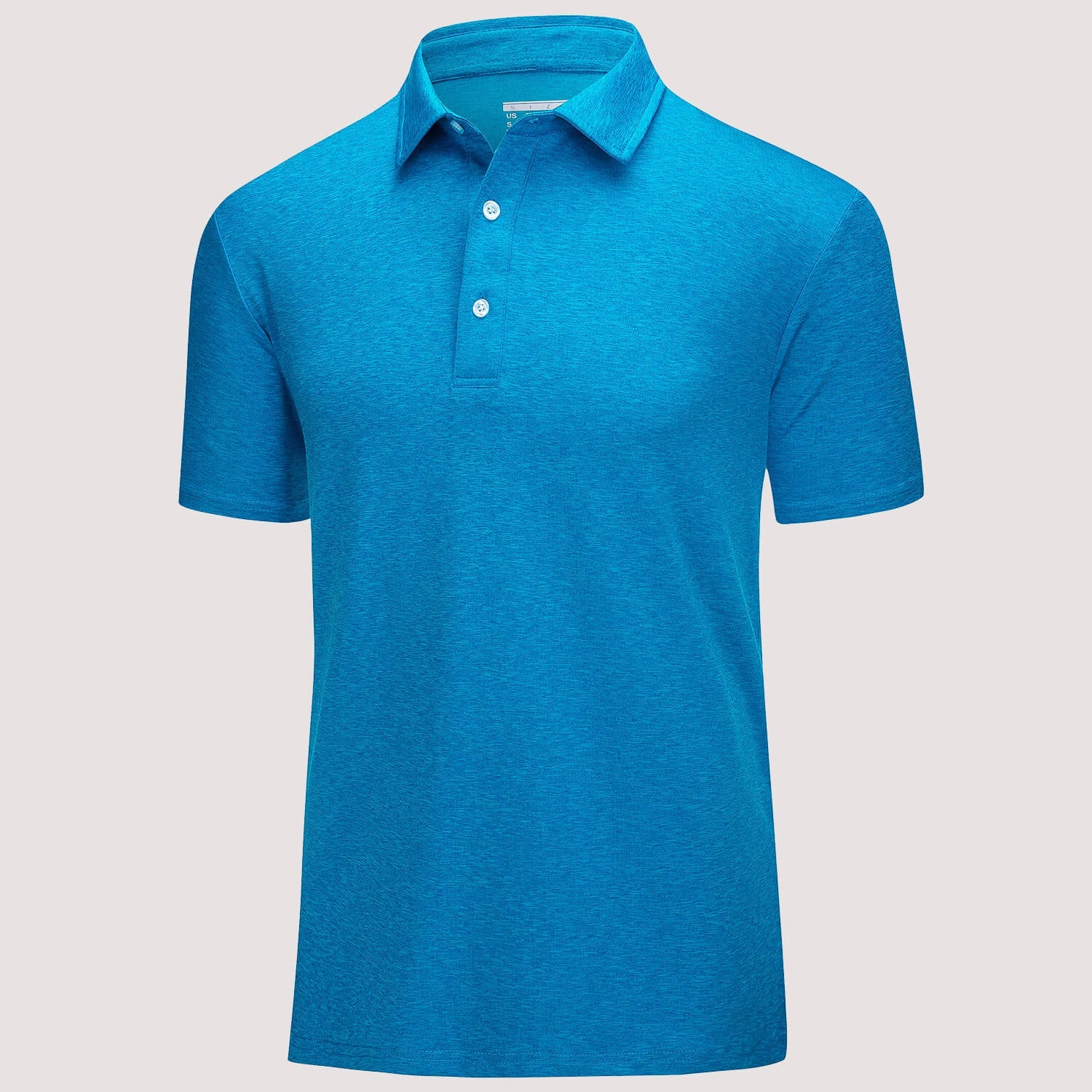 Active Wear Collection | Men's Polo Shirt with Quick-Dry Fabric | Moisture-Wicking Design for All-Day Comfort 16