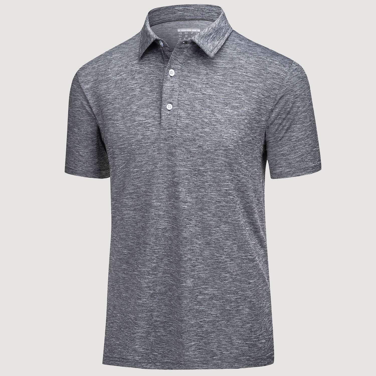 Active Wear Collection | Men's Polo Shirt with Quick-Dry Fabric | Moisture-Wicking Design for All-Day Comfort 17