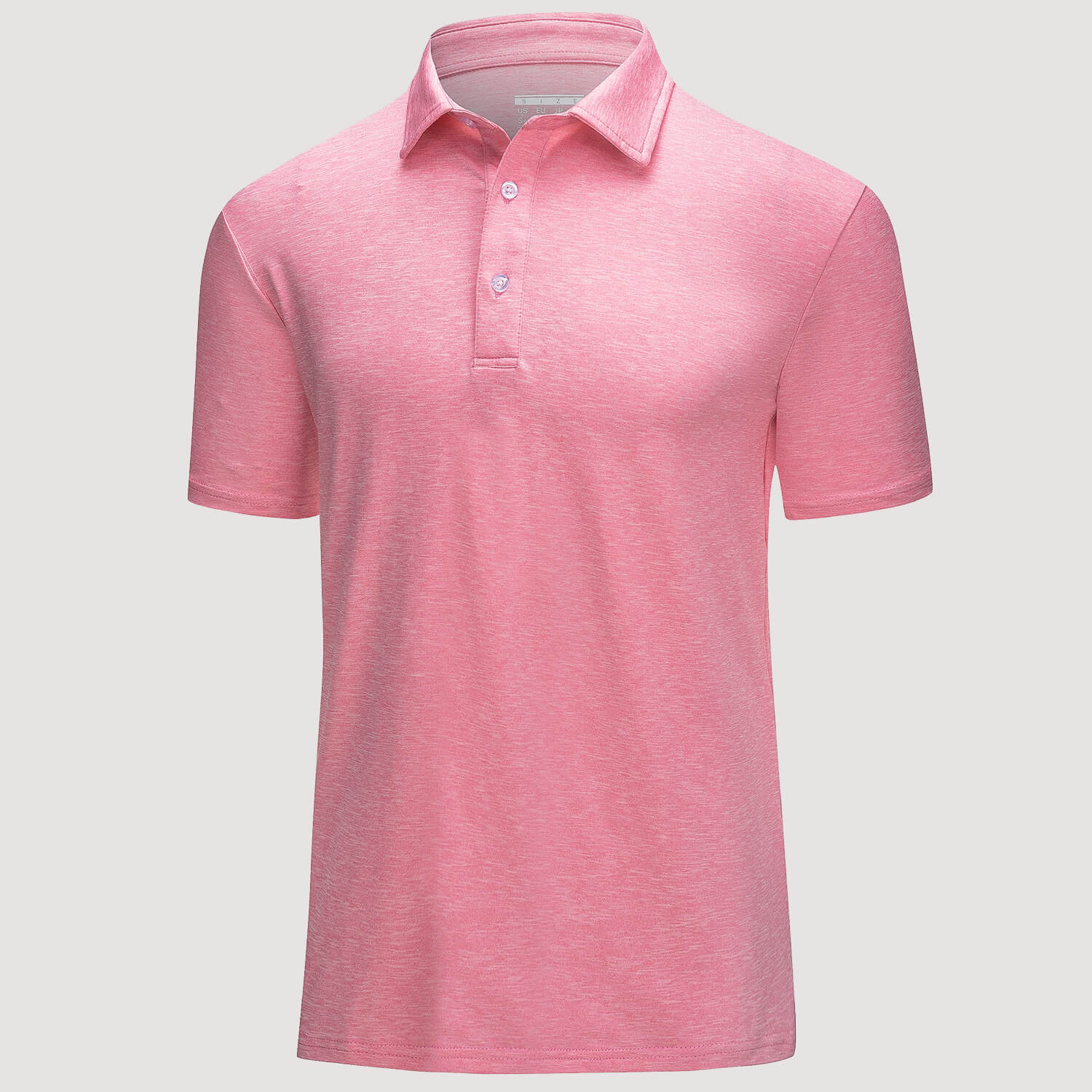 Active Wear Collection | Men's Polo Shirt with Quick-Dry Fabric | Moisture-Wicking Design for All-Day Comfort 18