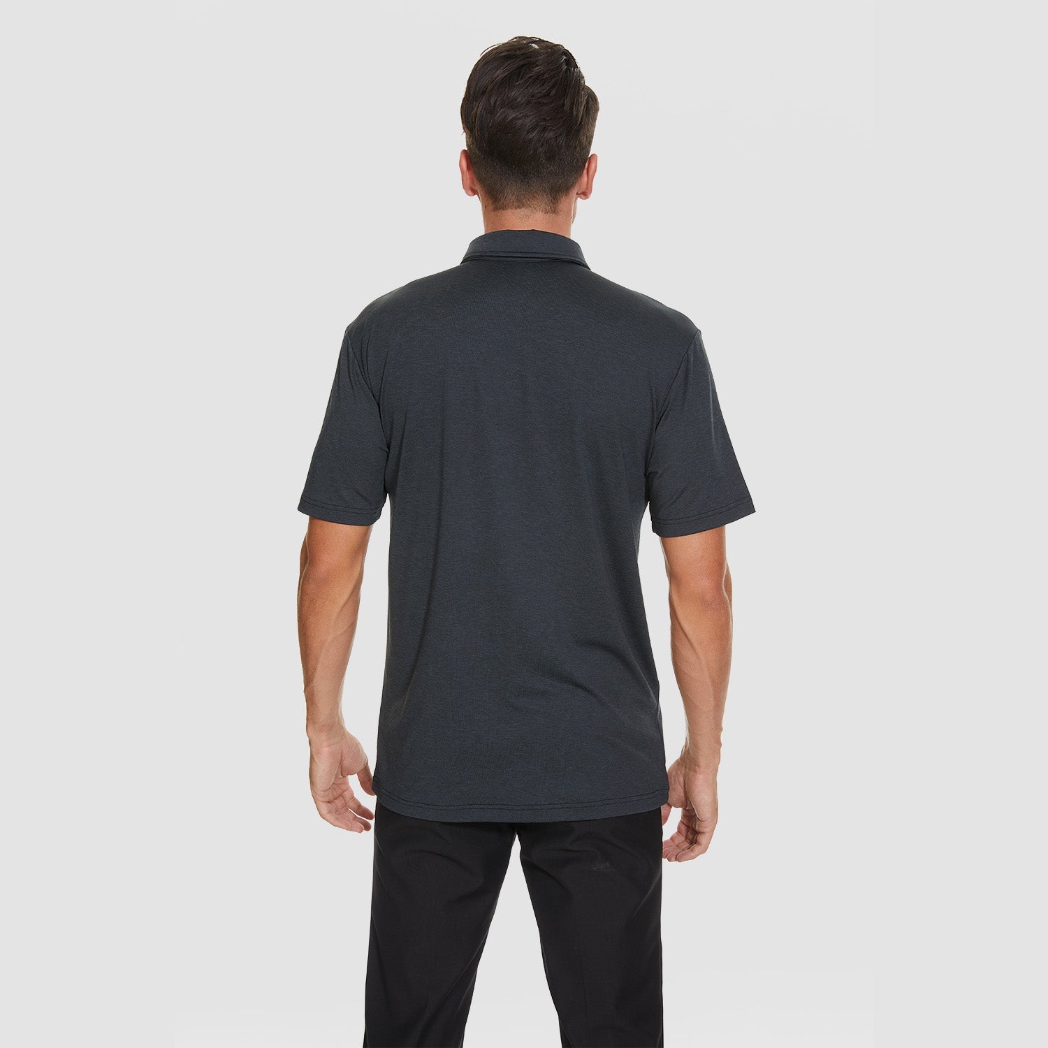 Active Wear Collection | Men's Polo Shirt with Quick-Dry Fabric | Moisture-Wicking Design for All-Day Comfort 2