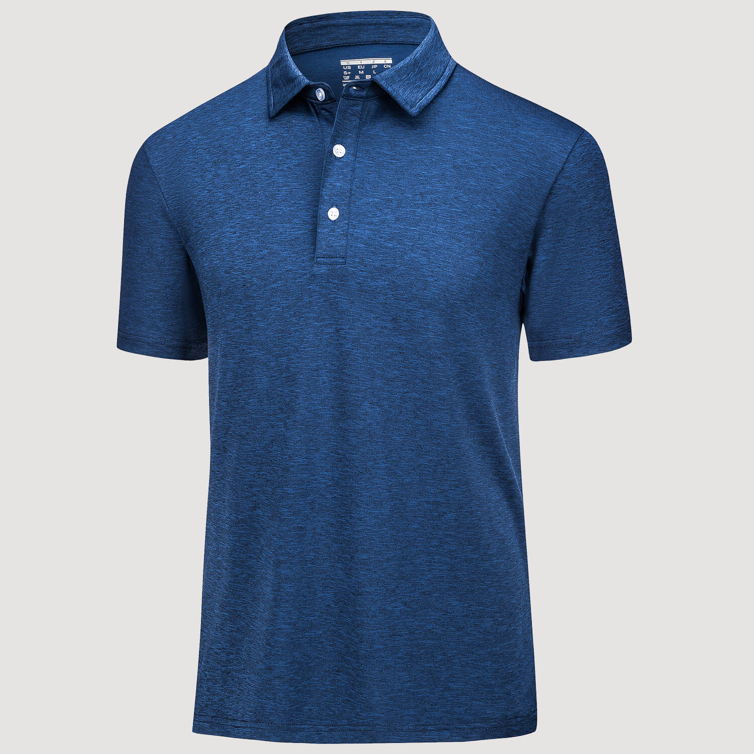 Active Wear Collection | Men's Polo Shirt with Quick-Dry Fabric | Moisture-Wicking Design for All-Day Comfort 3
