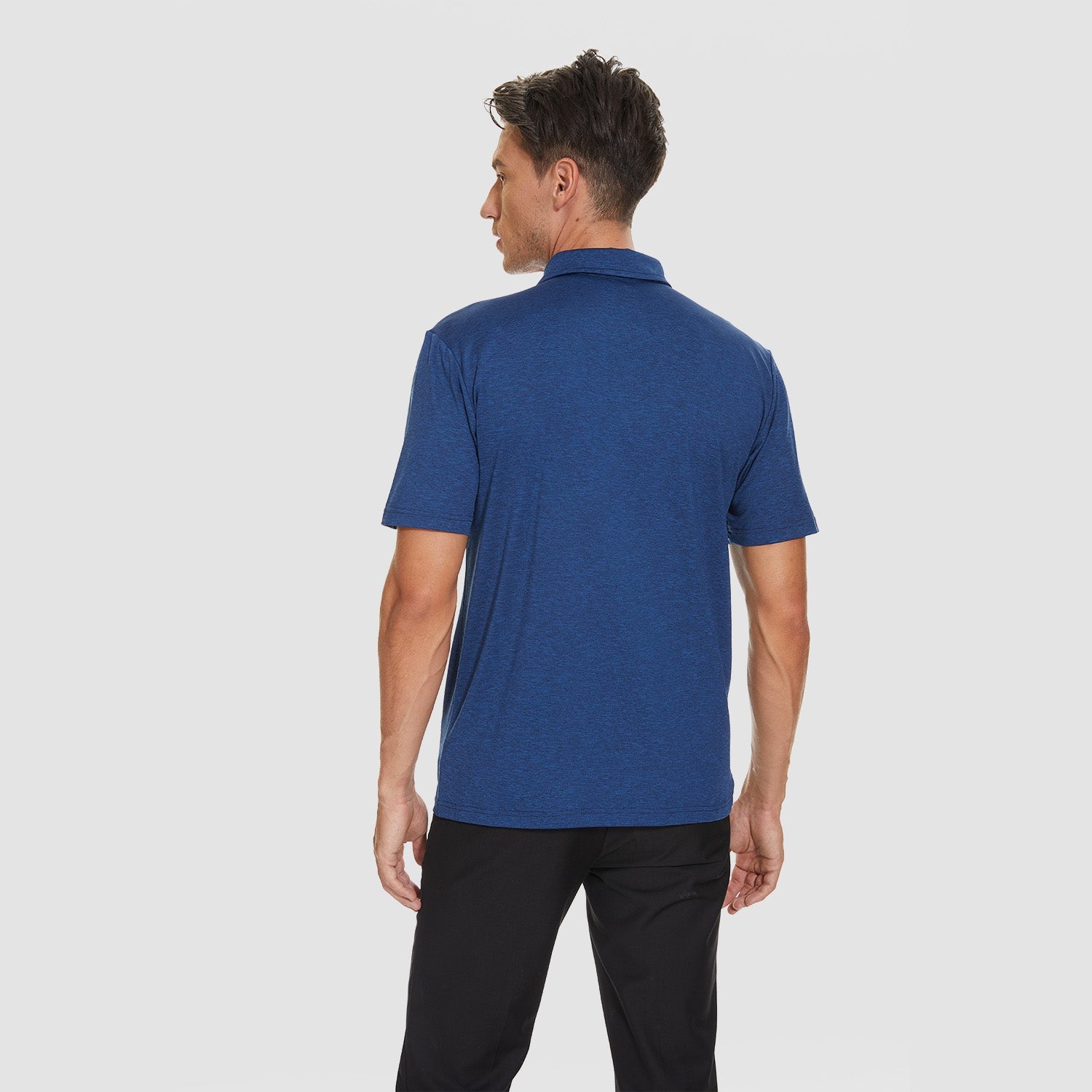 Active Wear Collection | Men's Polo Shirt with Quick-Dry Fabric | Moisture-Wicking Design for All-Day Comfort 5