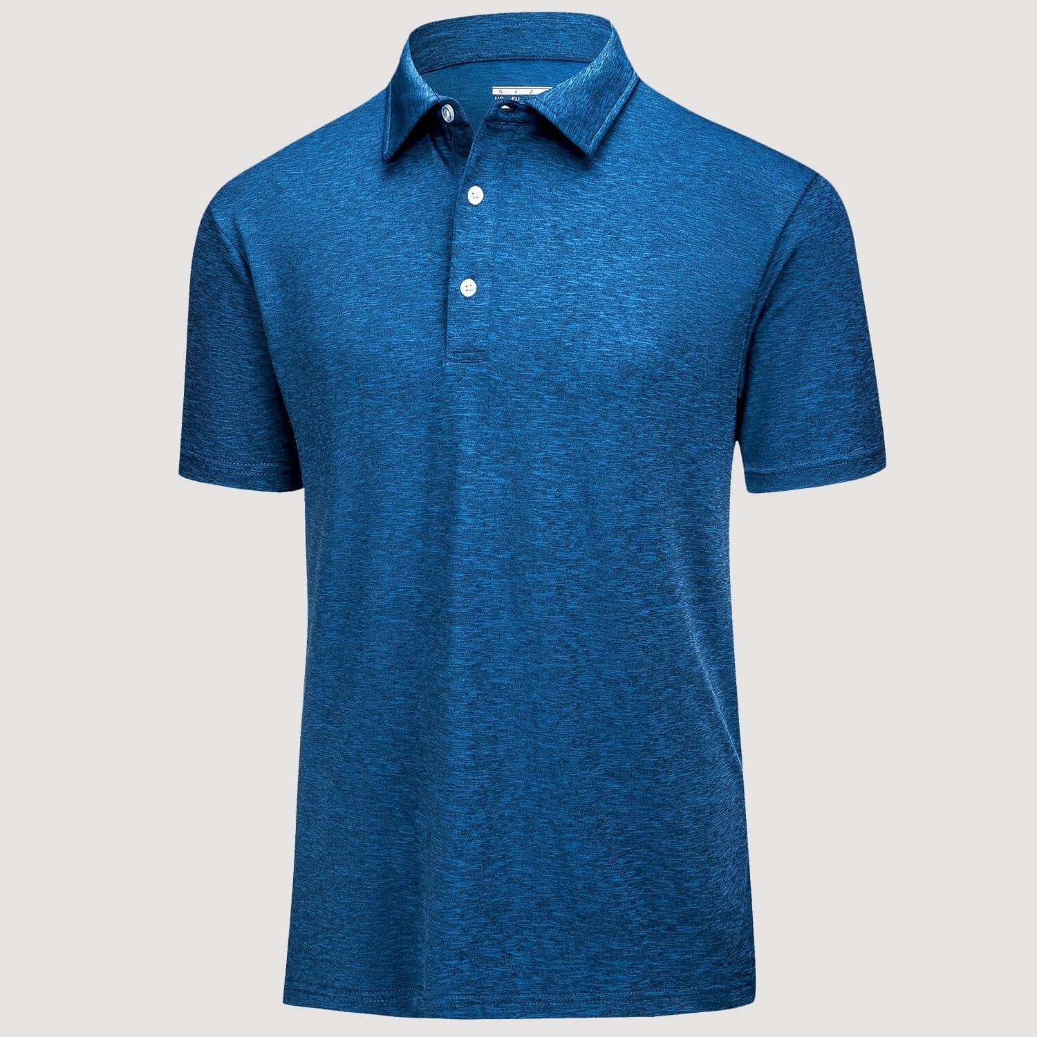 Active Wear Collection | Men's Polo Shirt with Quick-Dry Fabric | Moisture-Wicking Design for All-Day Comfort 7
