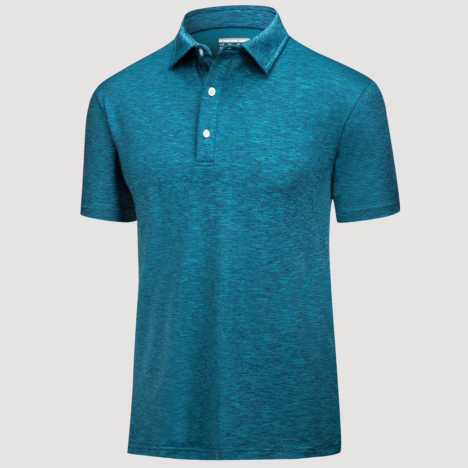 Active Wear Collection | Men's Polo Shirt with Quick-Dry Fabric | Moisture-Wicking Design for All-Day Comfort 8