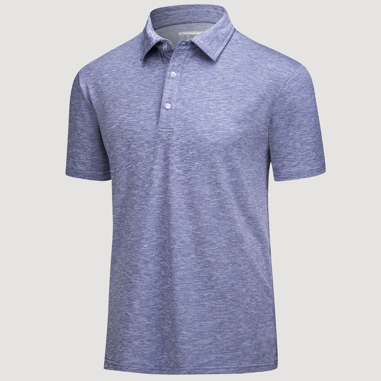 Active Wear Collection | Men's Polo Shirt with Quick-Dry Fabric | Moisture-Wicking Design for All-Day Comfort 9