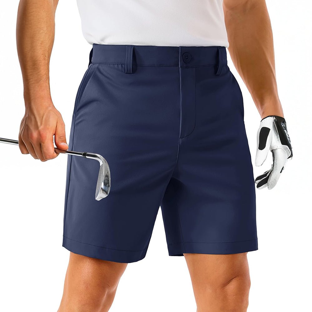 Active Wear | Men's Golf Shorts with Quick-Dry Fabric & 6 Pockets | Comfortable Fit for Versatile Use 0