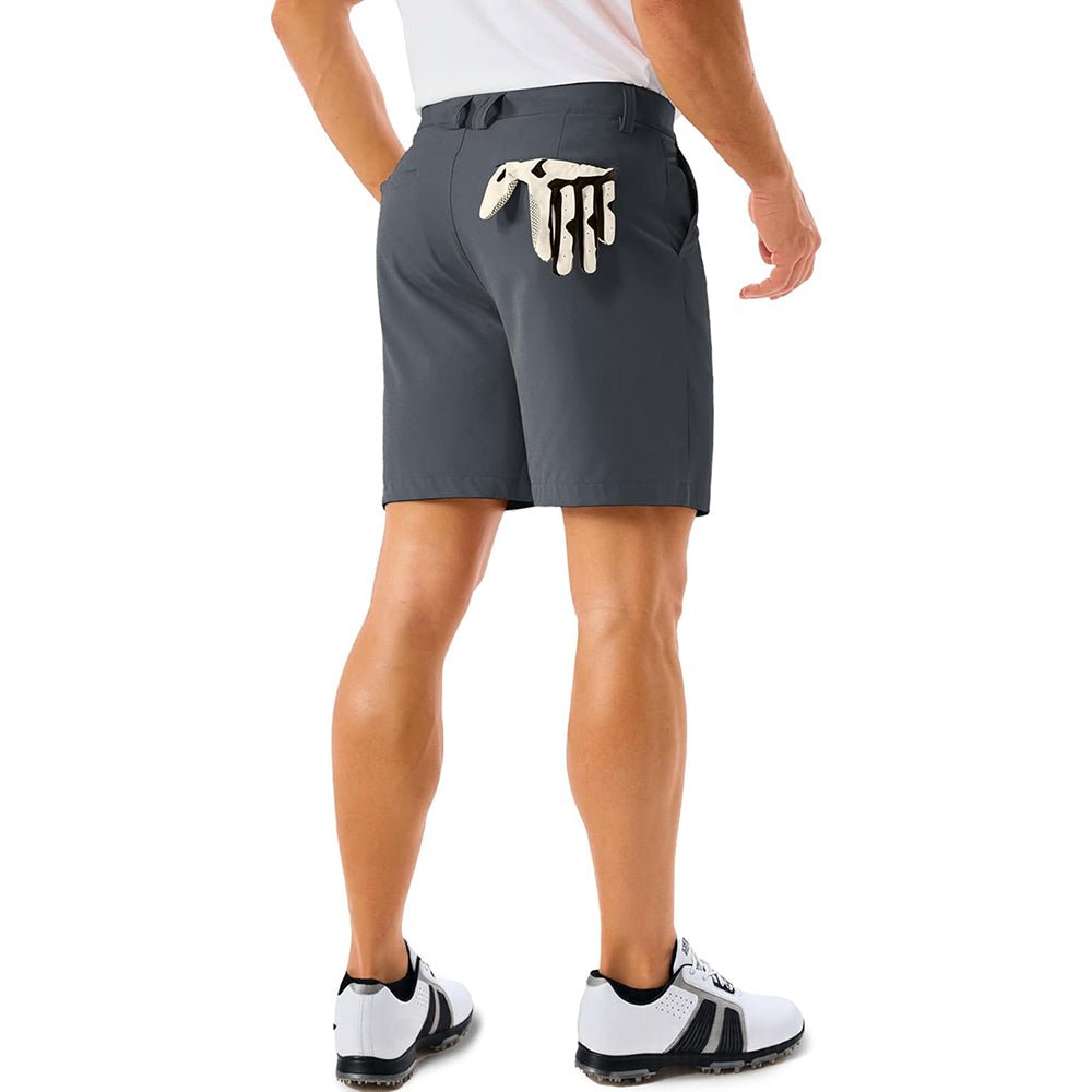 Active Wear | Men's Golf Shorts with Quick-Dry Fabric & 6 Pockets | Comfortable Fit for Versatile Use 5