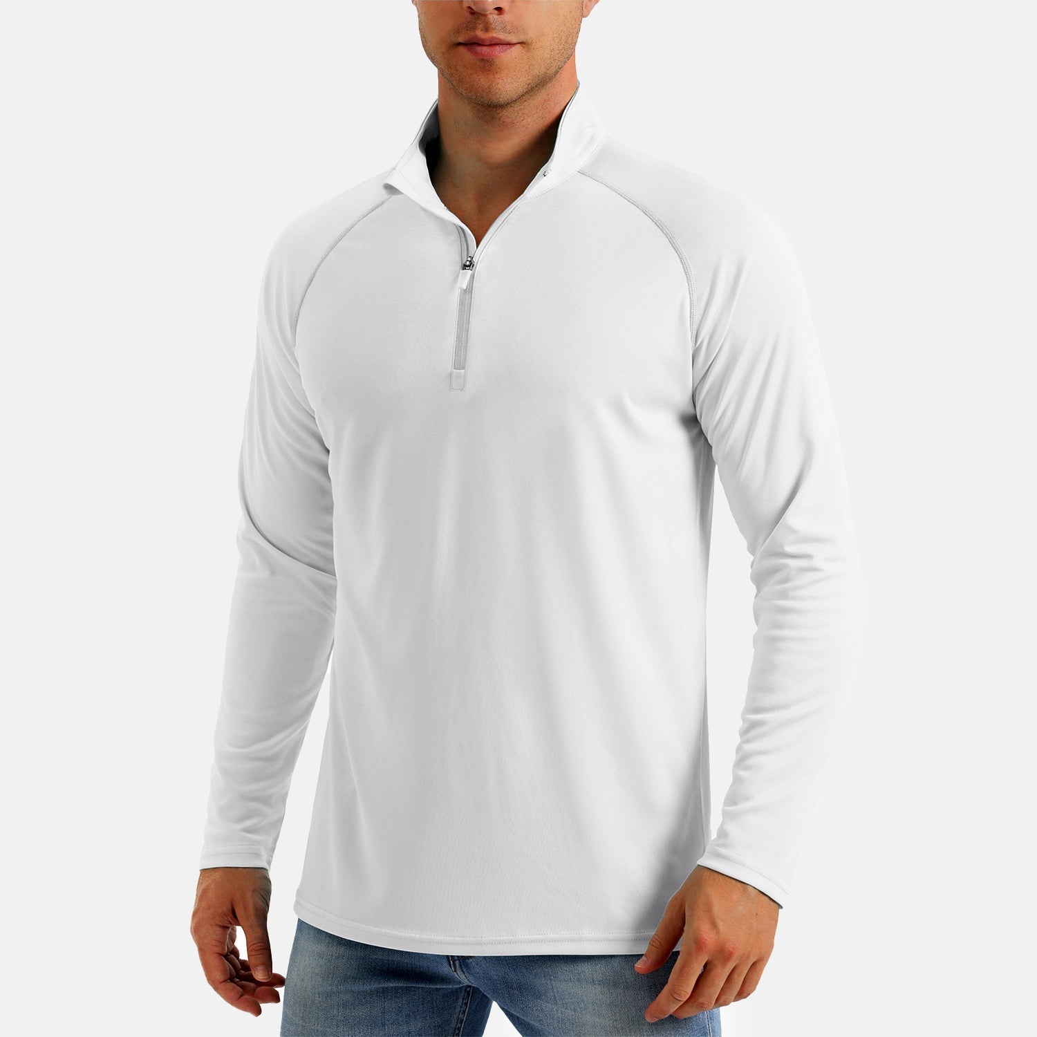 Activewear Collection | Men's Long Sleeve Sun Shirt with UPF 50+ Protection | Lightweight & Breathable for Outdoor Comfort 0