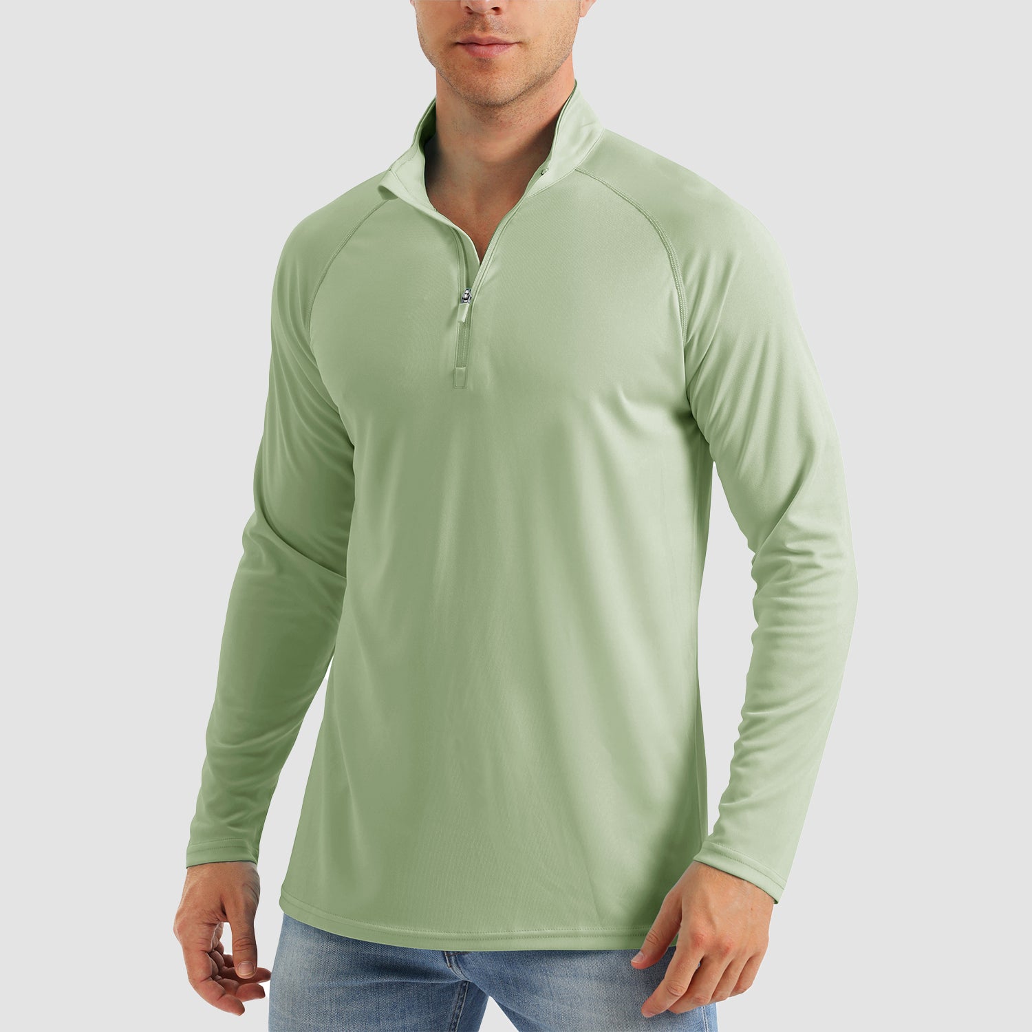 Activewear Collection | Men's Long Sleeve Sun Shirt with UPF 50+ Protection | Lightweight & Breathable for Outdoor Comfort 12