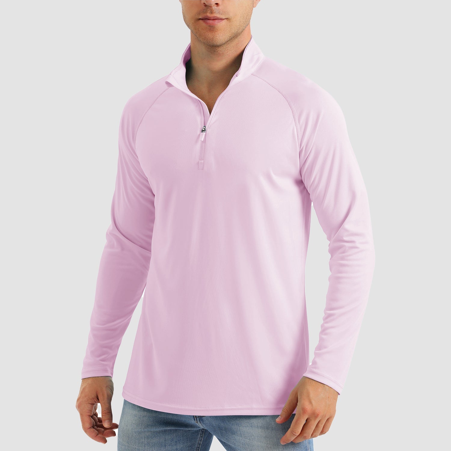 Activewear Collection | Men's Long Sleeve Sun Shirt with UPF 50+ Protection | Lightweight & Breathable for Outdoor Comfort 19