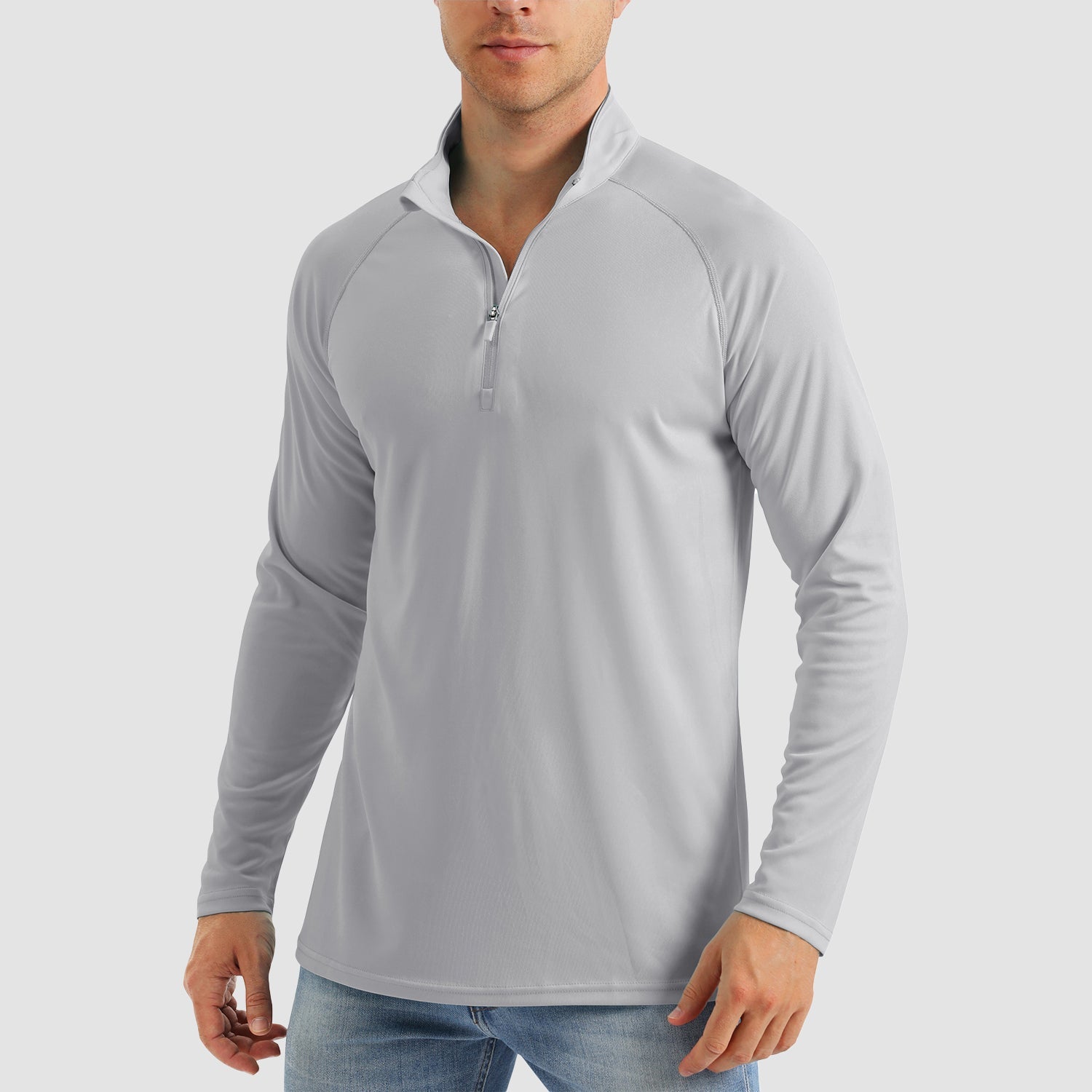 Activewear Collection | Men's Long Sleeve Sun Shirt with UPF 50+ Protection | Lightweight & Breathable for Outdoor Comfort 22