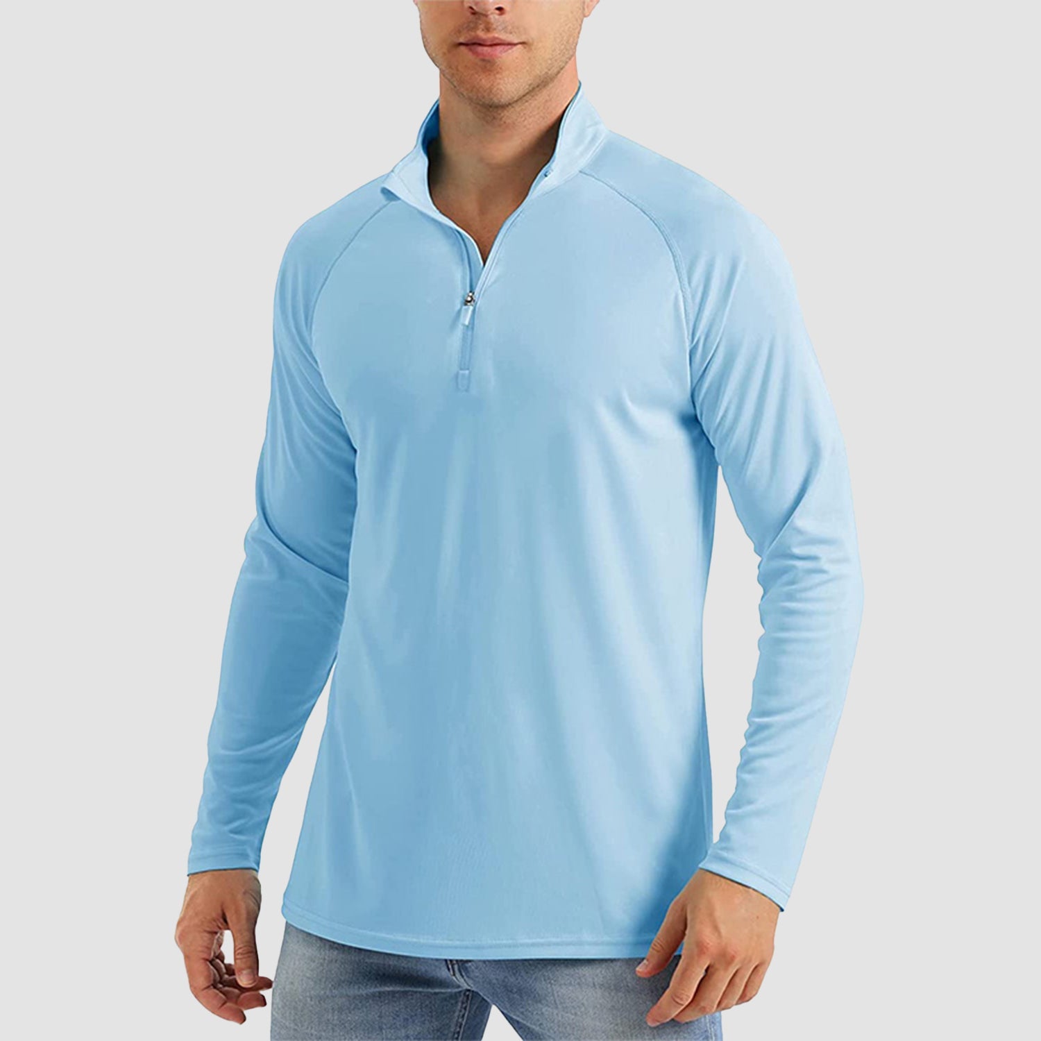 Activewear Collection | Men's Long Sleeve Sun Shirt with UPF 50+ Protection | Lightweight & Breathable for Outdoor Comfort 3