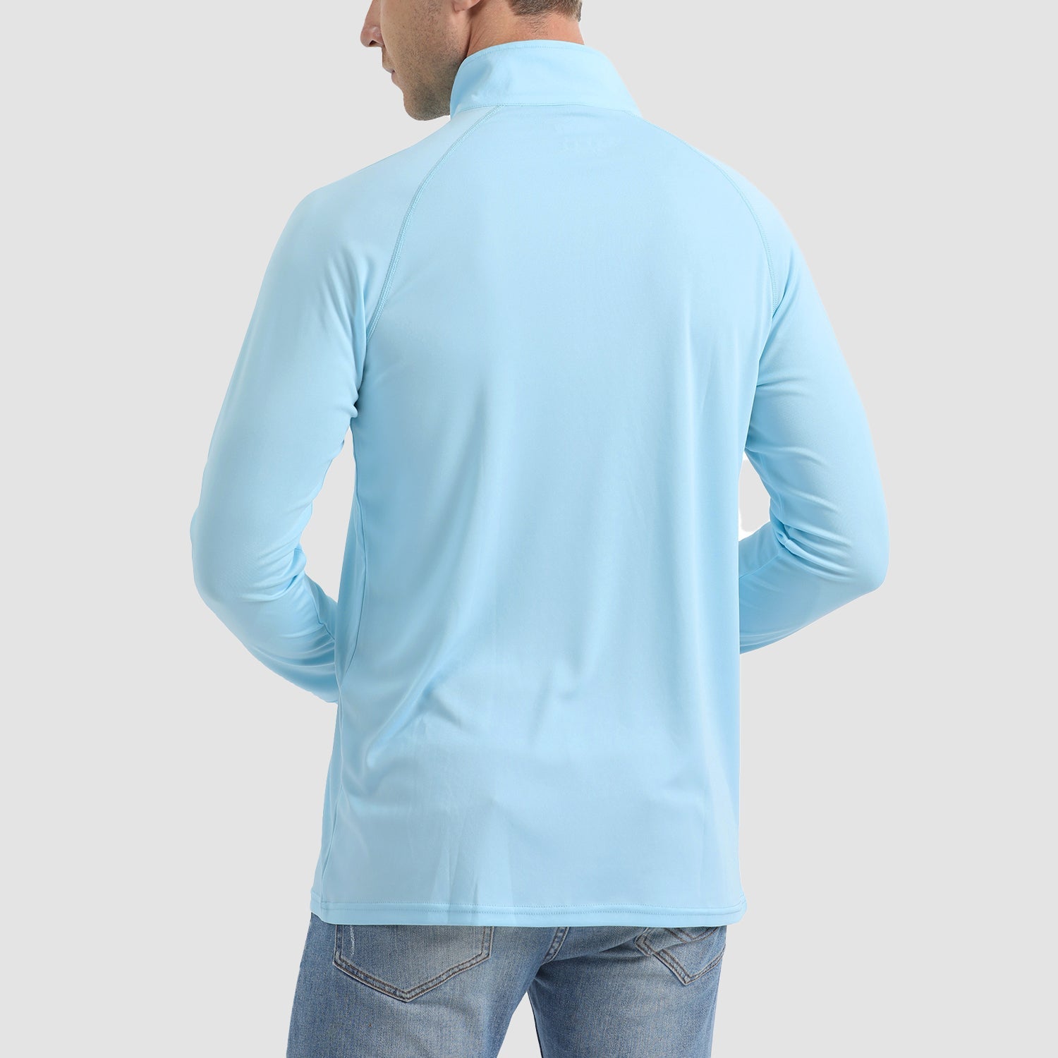 Activewear Collection | Men's Long Sleeve Sun Shirt with UPF 50+ Protection | Lightweight & Breathable for Outdoor Comfort 4
