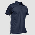 Activewear Collection | Men's Polo Shirt with Quick Dry Fabric & Dual Pockets | Comfortable for Outdoor Activities 0