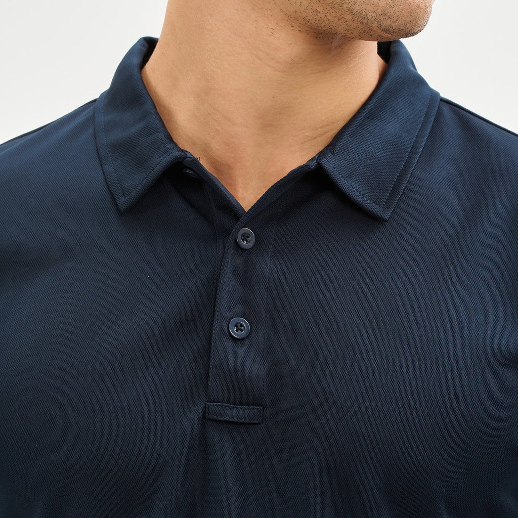 Activewear Collection | Men's Polo Shirt with Quick Dry Fabric & Dual Pockets | Comfortable for Outdoor Activities 2