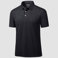 Activewear Collection | Men's Polo Shirt with Quick Dry Moisture-Wicking Fabric | Comfortable Fit for Sports and Outdoor Activities 0