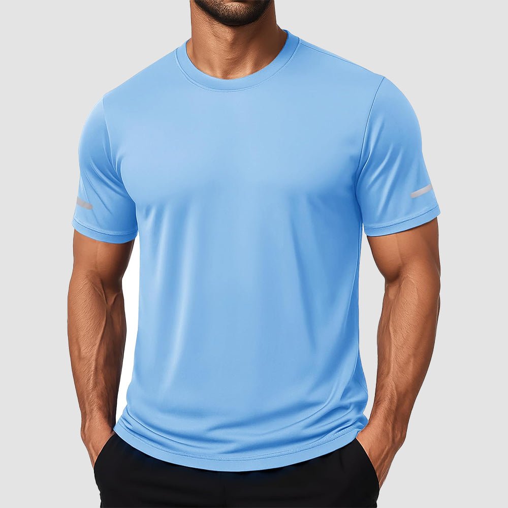 Activewear Collection | Men's T-Shirt with UPF 50+ Sun Protection | Quick-Dry Fabric for Outdoor Comfort 0