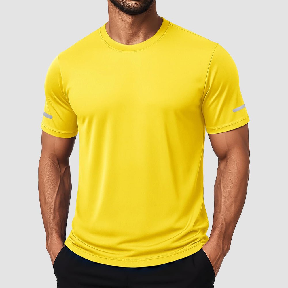Activewear Collection | Men's T-Shirt with UPF 50+ Sun Protection | Quick-Dry Fabric for Outdoor Comfort 10