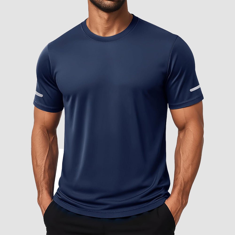 Activewear Collection | Men's T-Shirt with UPF 50+ Sun Protection | Quick-Dry Fabric for Outdoor Comfort 11