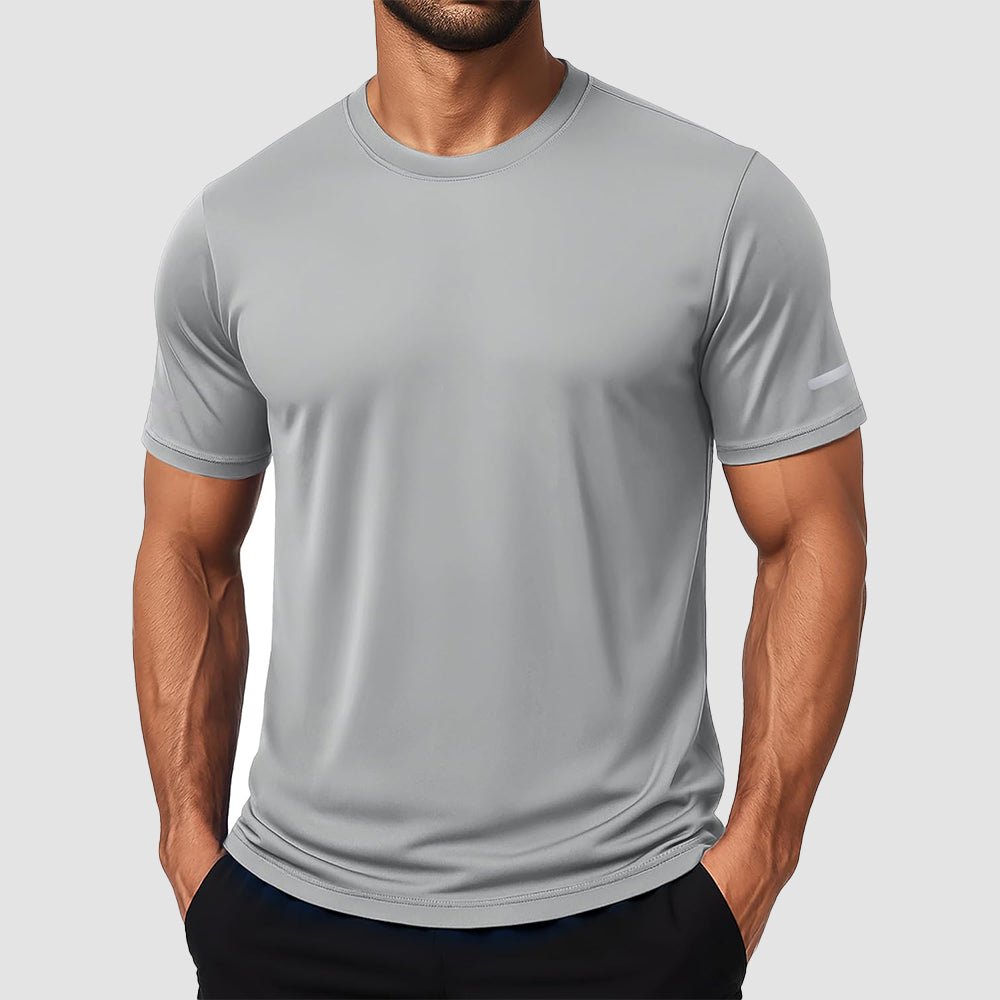 Activewear Collection | Men's T-Shirt with UPF 50+ Sun Protection | Quick-Dry Fabric for Outdoor Comfort 12