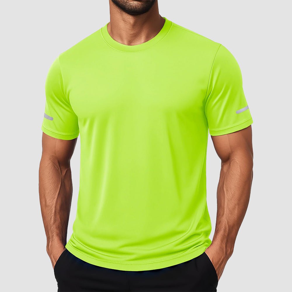 Activewear Collection | Men's T-Shirt with UPF 50+ Sun Protection | Quick-Dry Fabric for Outdoor Comfort 13